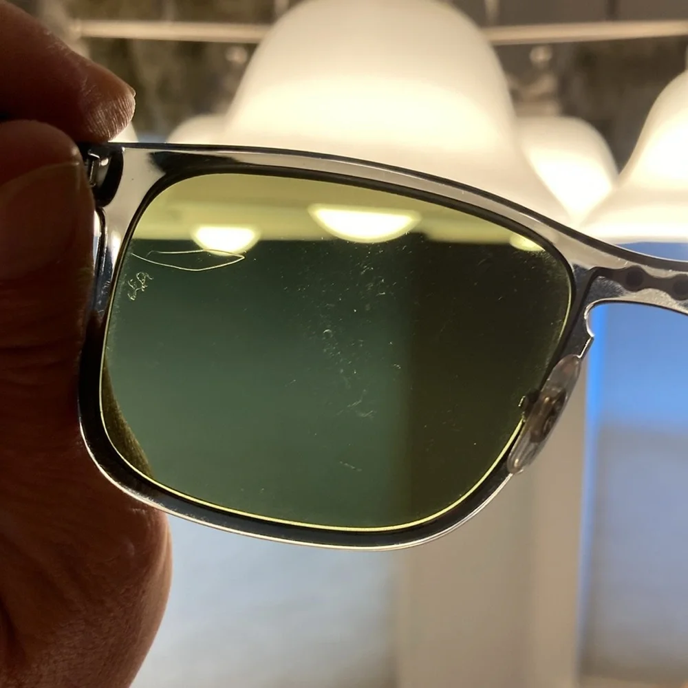 Ray-ban rayban rb4264 chromance green sunglasses